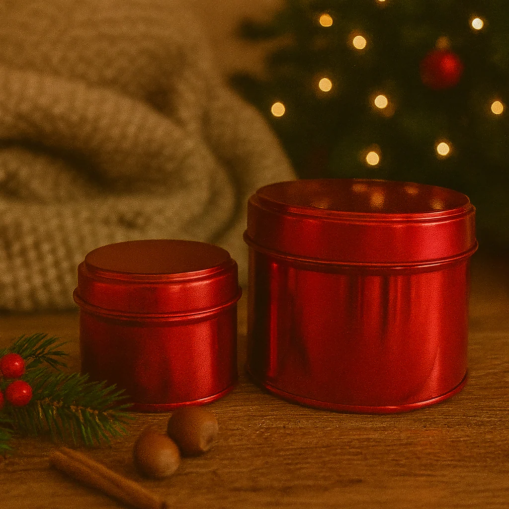 100ml Christmas Soy Wax Candle - Various Fragrances - Image 2