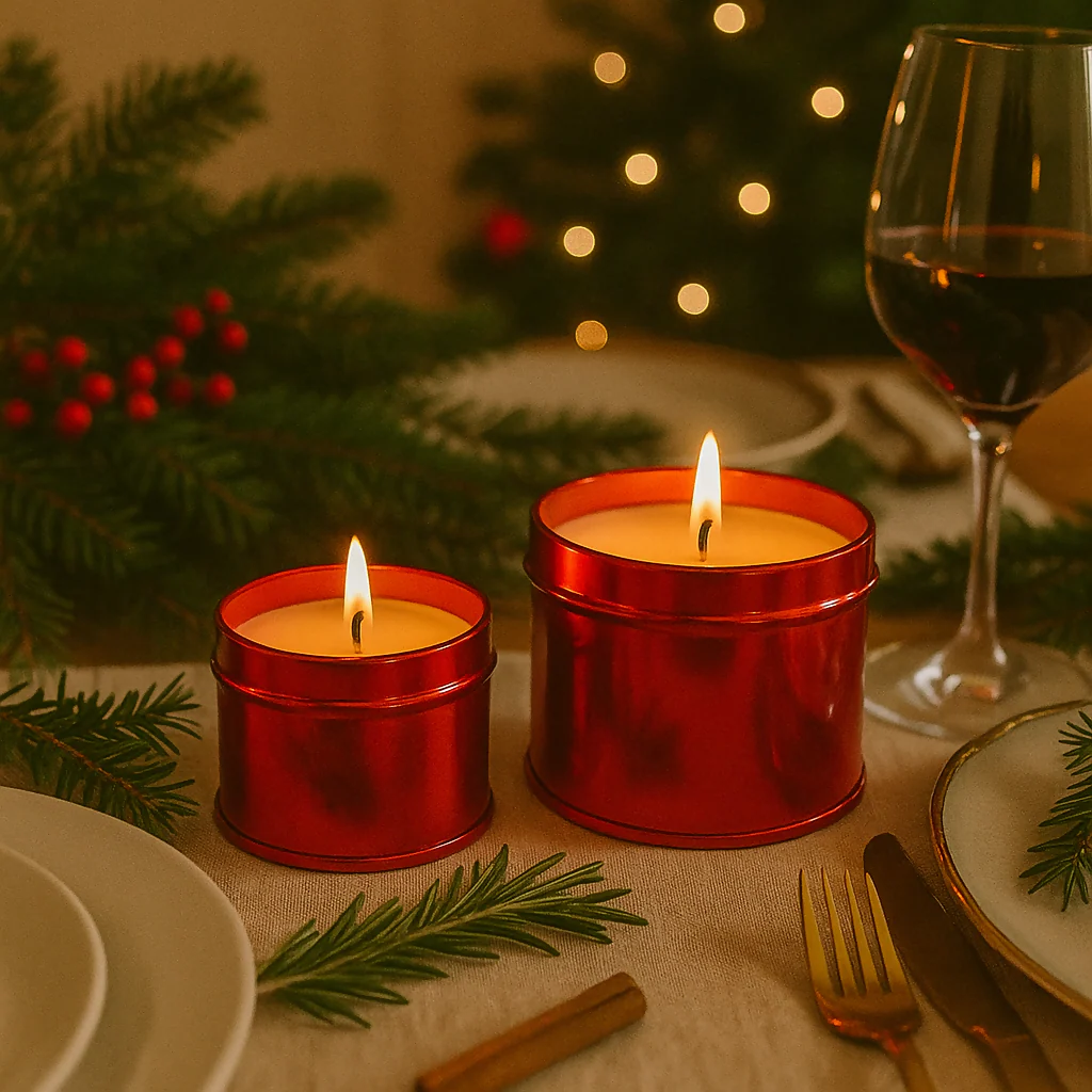 200ml Christmas Soy Wax Candle - Various Fragrances