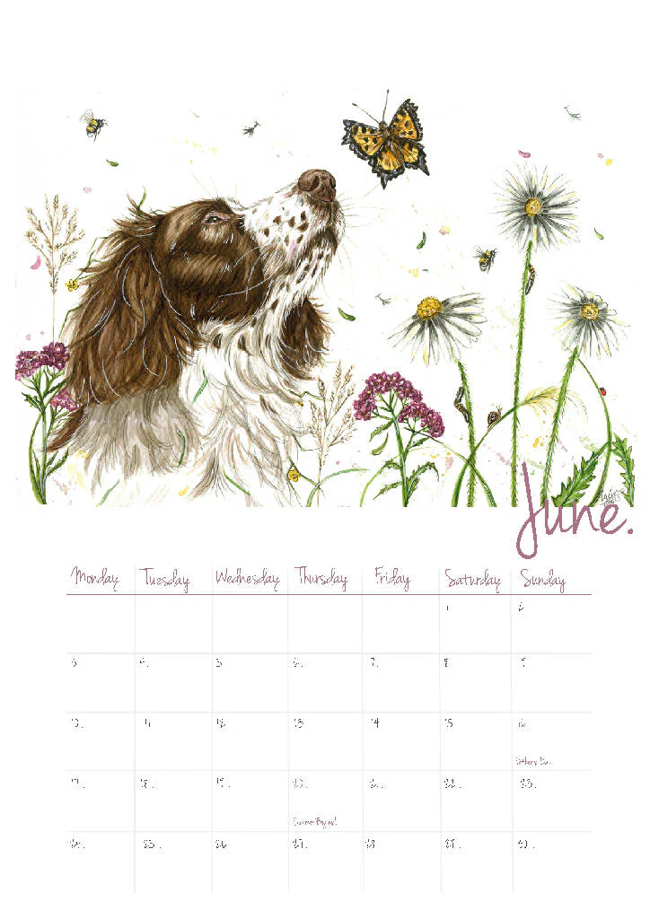 2024 Wall Calendar - A4 size - Image 5
