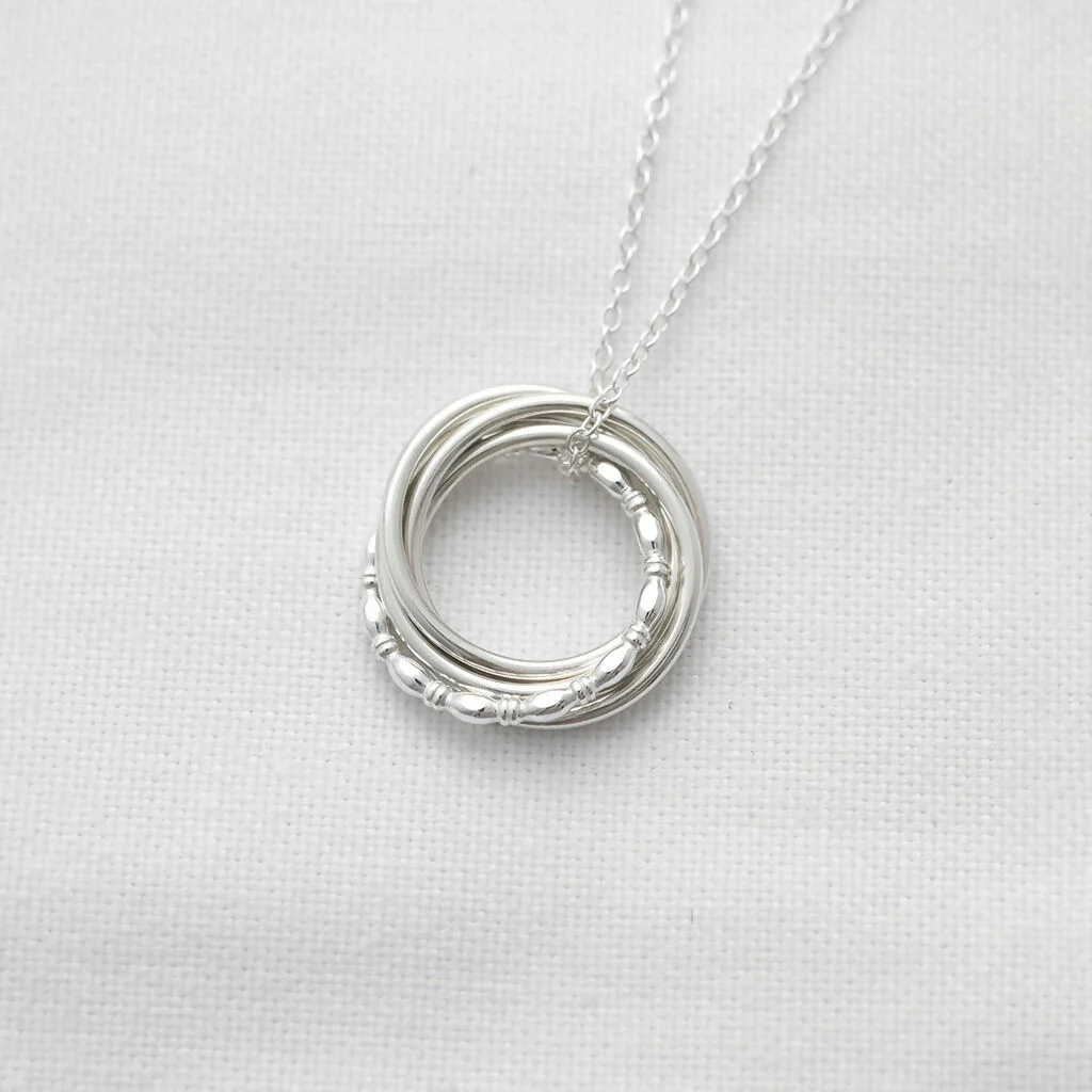 50th Birthday Ring Necklace - Image 5