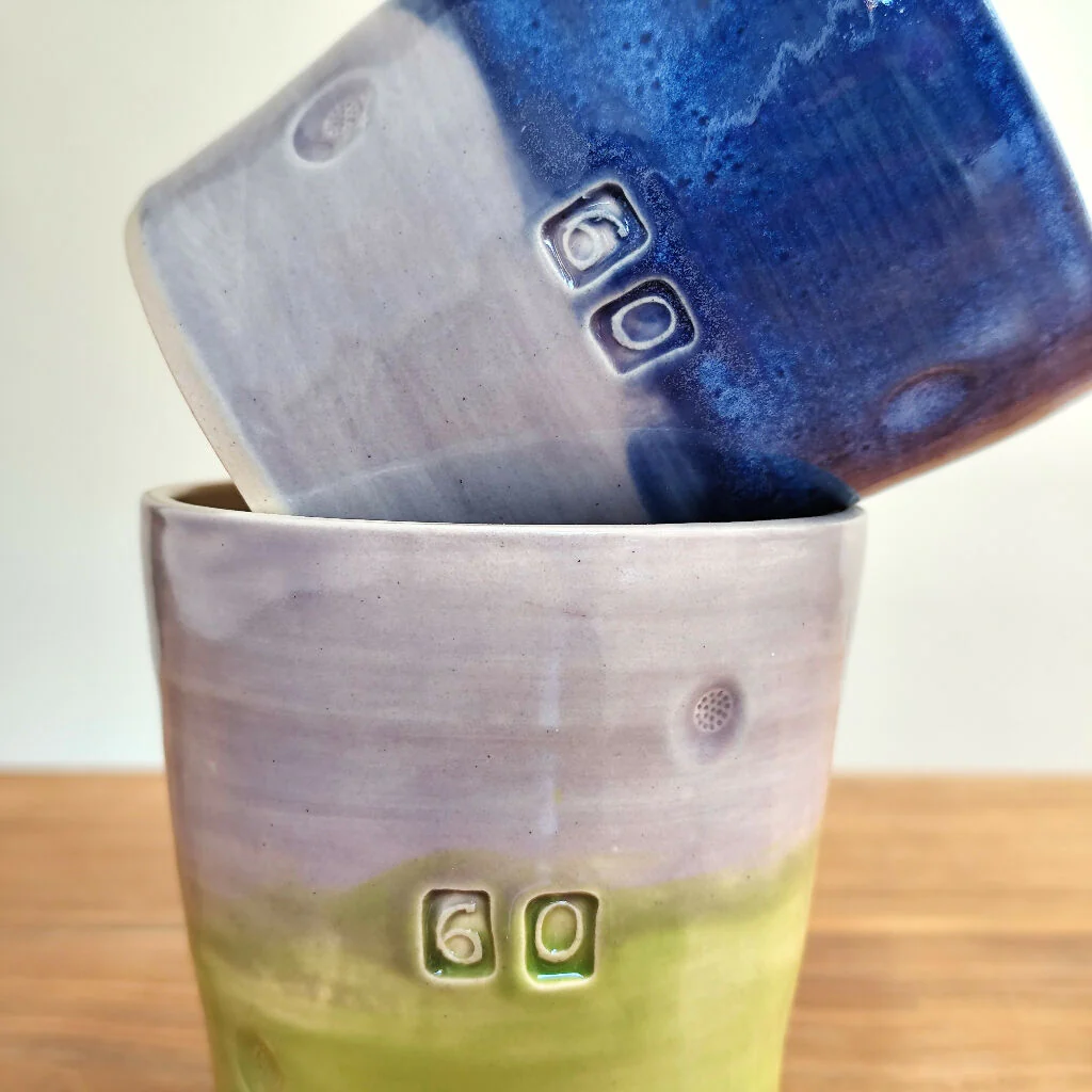 60th Birthday And Anniversary Mug Tumbler - Image 2