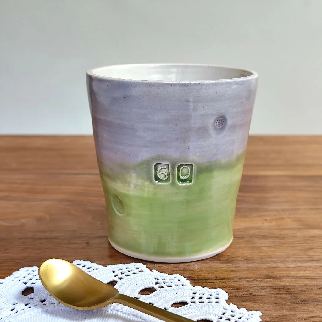 60th Birthday And Anniversary Mug Tumbler - Image 3