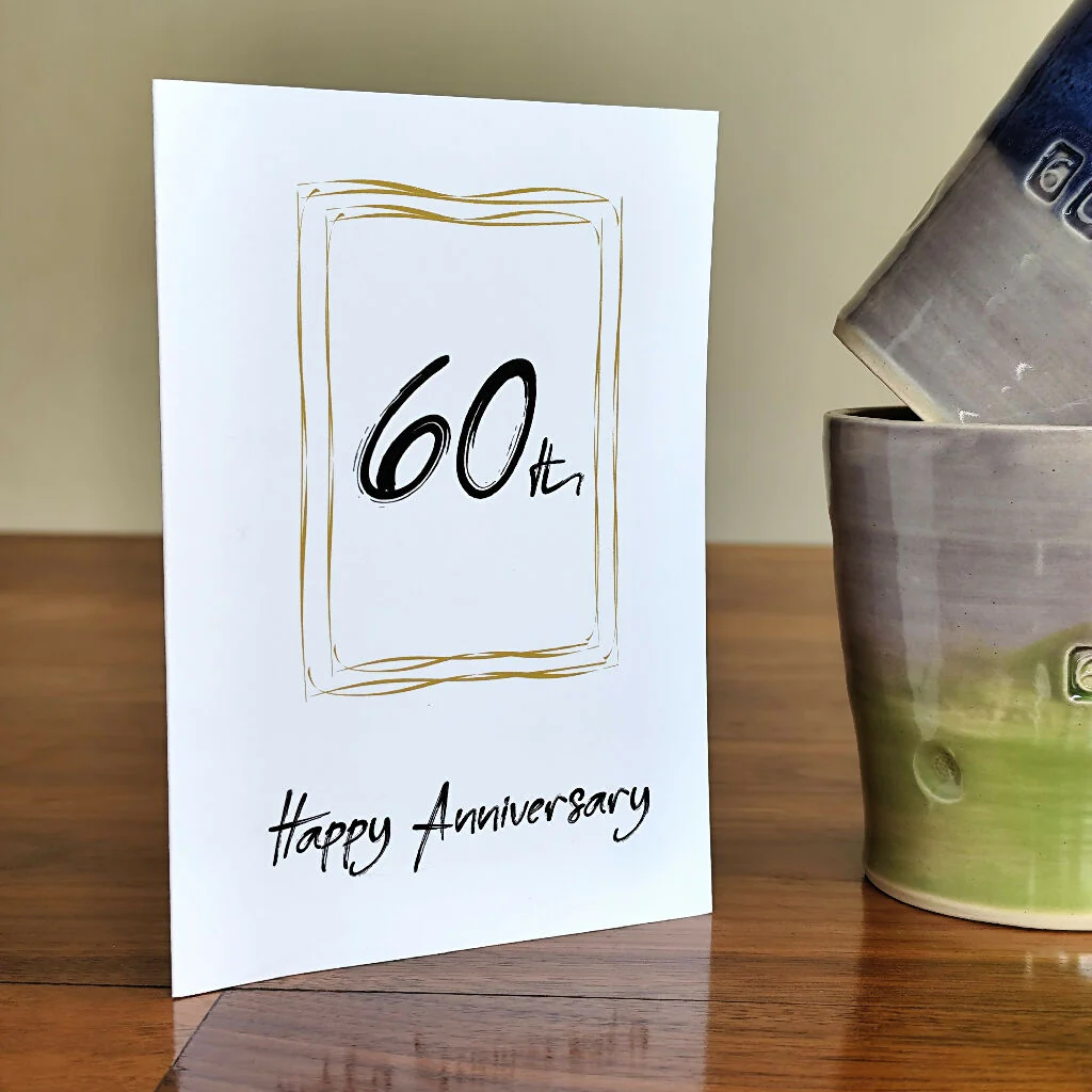60th Birthday And Anniversary Mug Tumbler - Image 8