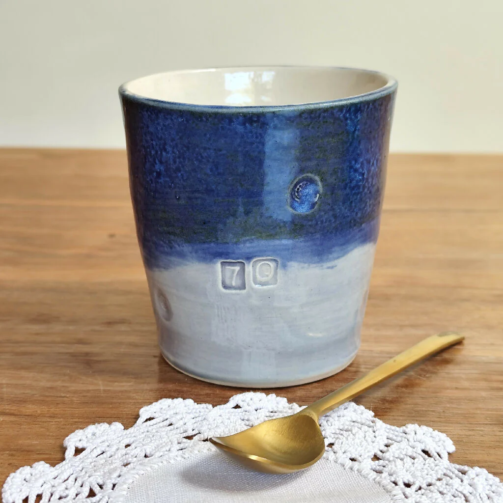 70th Birthday Anniversary Mug Tumbler - Image 3
