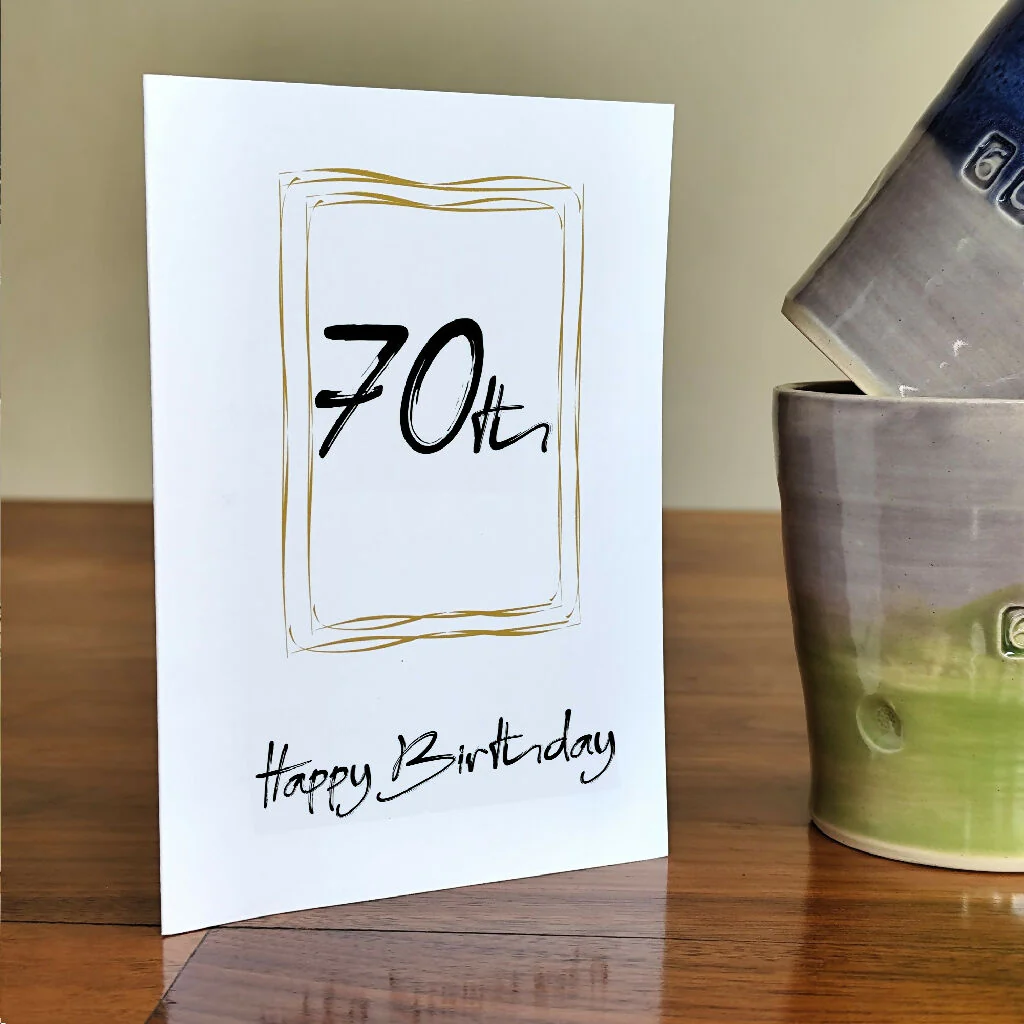 70th Birthday Anniversary Mug Tumbler - Image 7