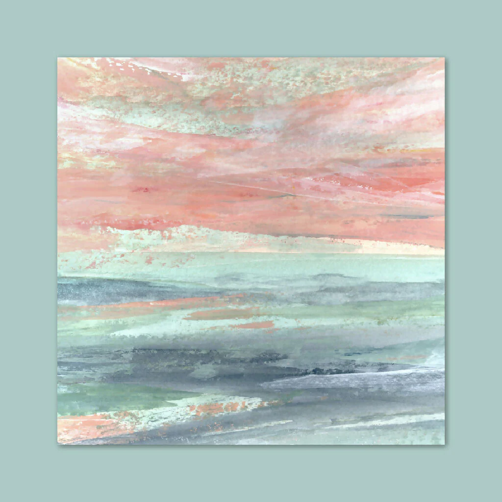 'A Dreamy Sea Balm’ Seascape Art Print