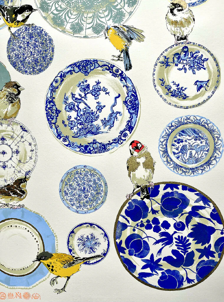 A lot on your Plate, Limited Edition Screenprint - Image 3