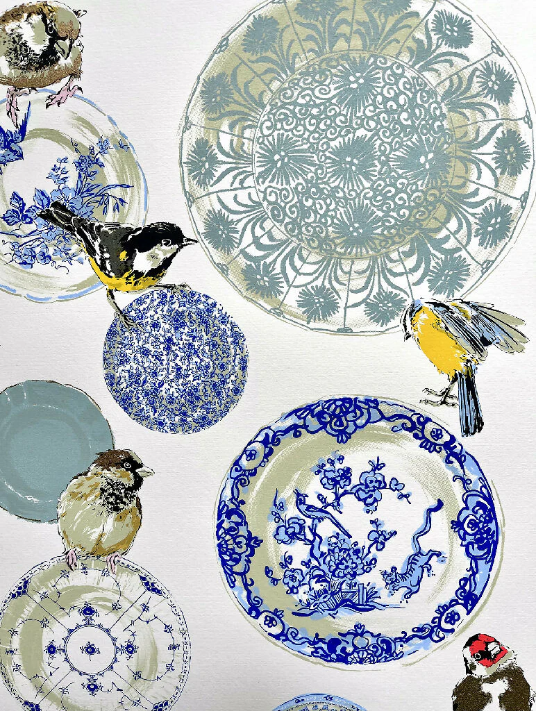 A lot on your Plate, Limited Edition Screenprint - Image 6