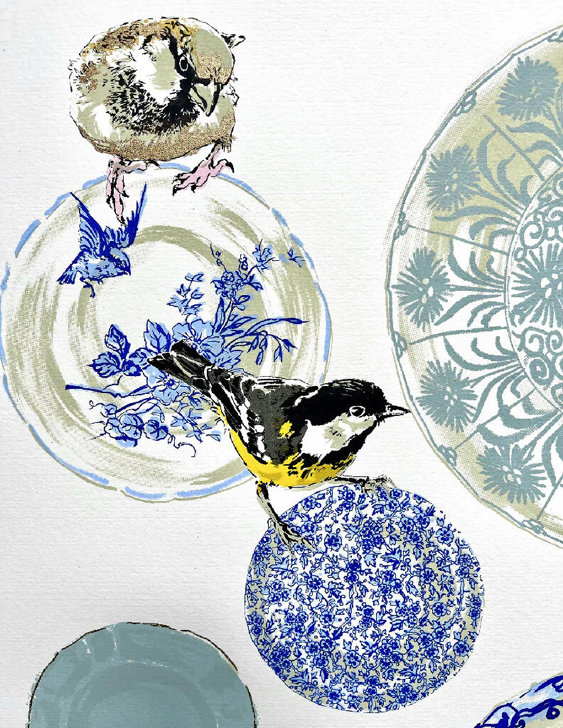 A lot on your Plate, Limited Edition Screenprint - Image 7
