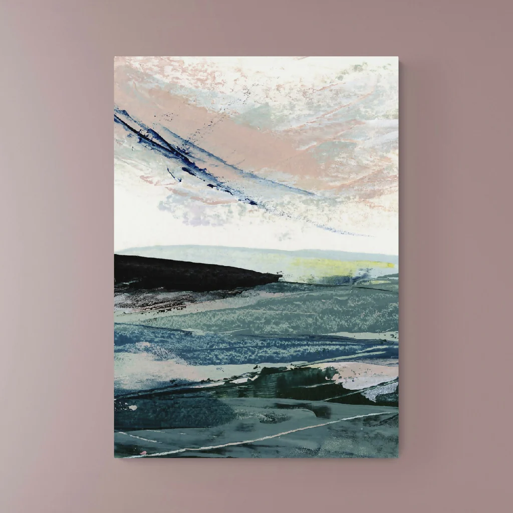 'A Moment of Peace’ Seascape A4 Art Print