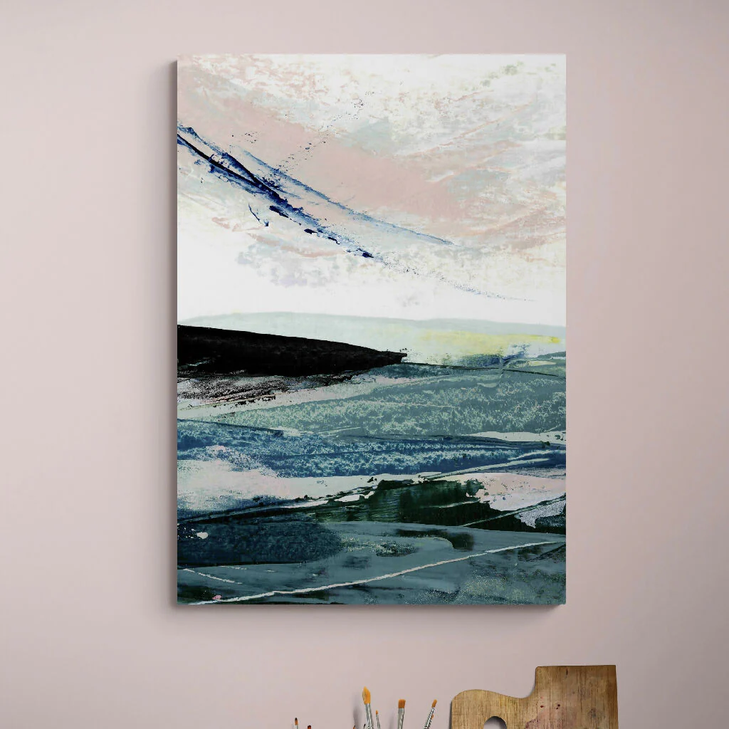 'A Moment of Peace’ Seascape A4 Art Print - Image 3