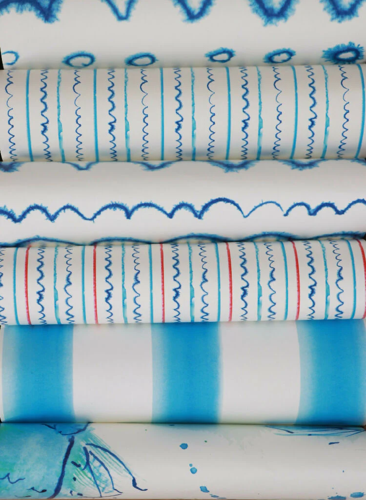 A Shoal of Fish Sustainable Wallpaper - Image 4