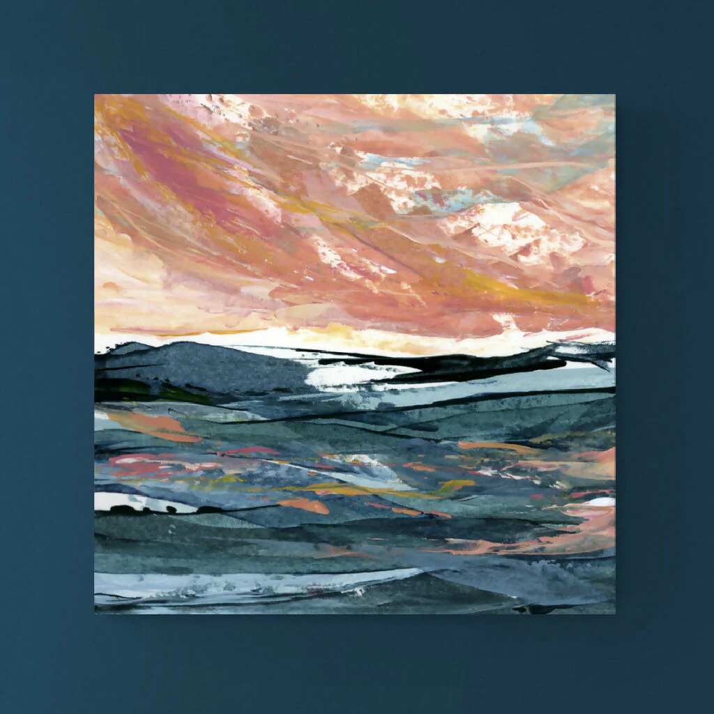 'A Sky Full of Joy’ Seascape Art Print