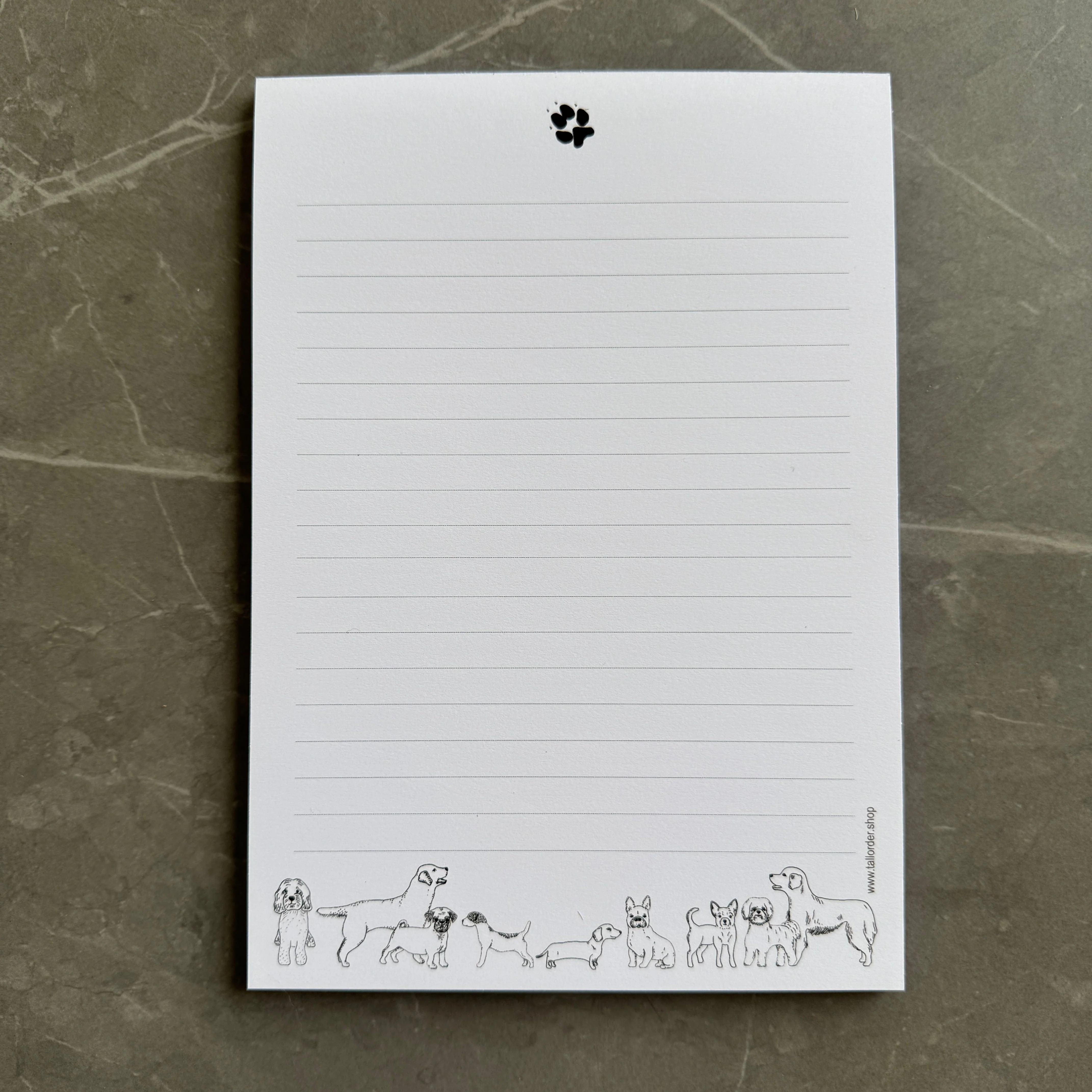A5 Dog Notepad - Image 4