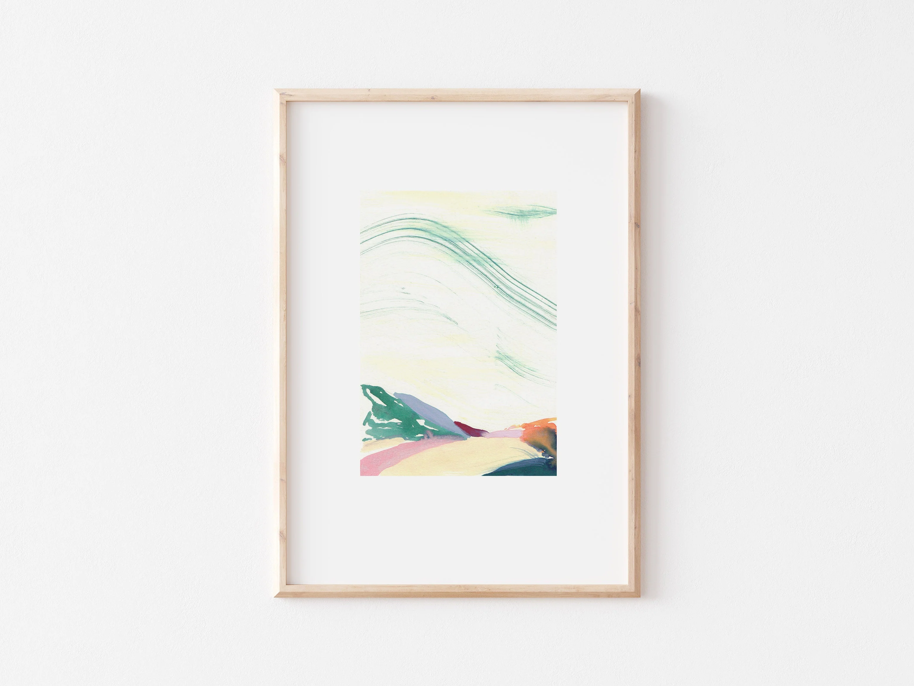 Across the hills #1
