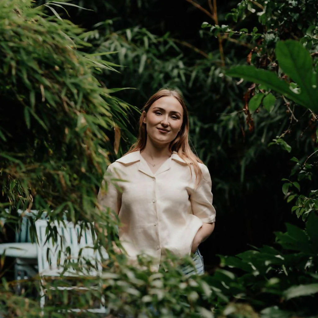 Ada Linen Blouse