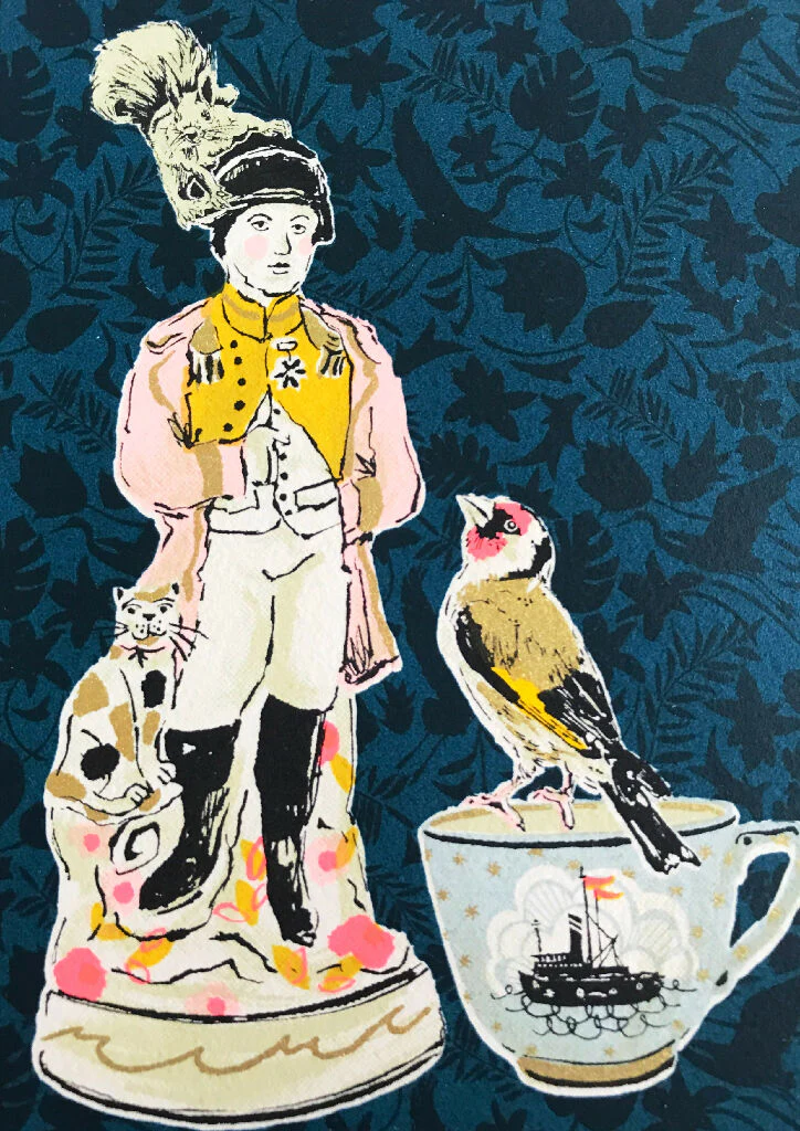 Admirable, Handpulled Limited Edition Screenprint - Image 4