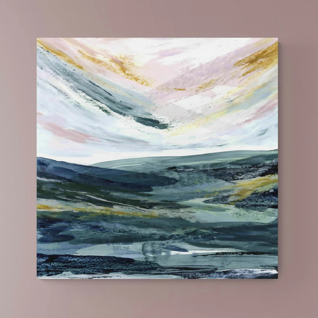 ‘After the Light Fades’ Seascape Art Print