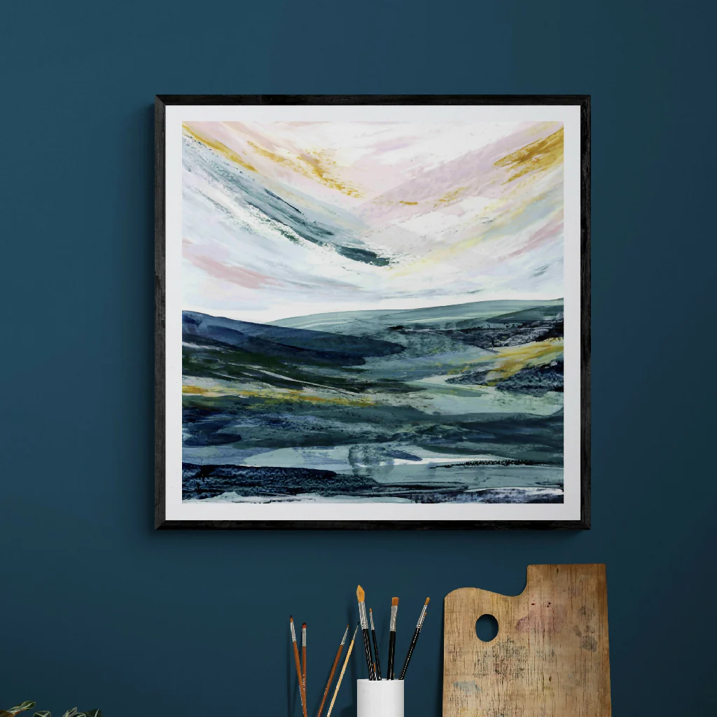 ‘After the Light Fades’ Seascape Art Print - Image 2