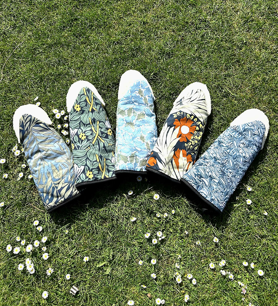 Aga Gauntlet BBQ Mitt Oven Gloves - Image 2