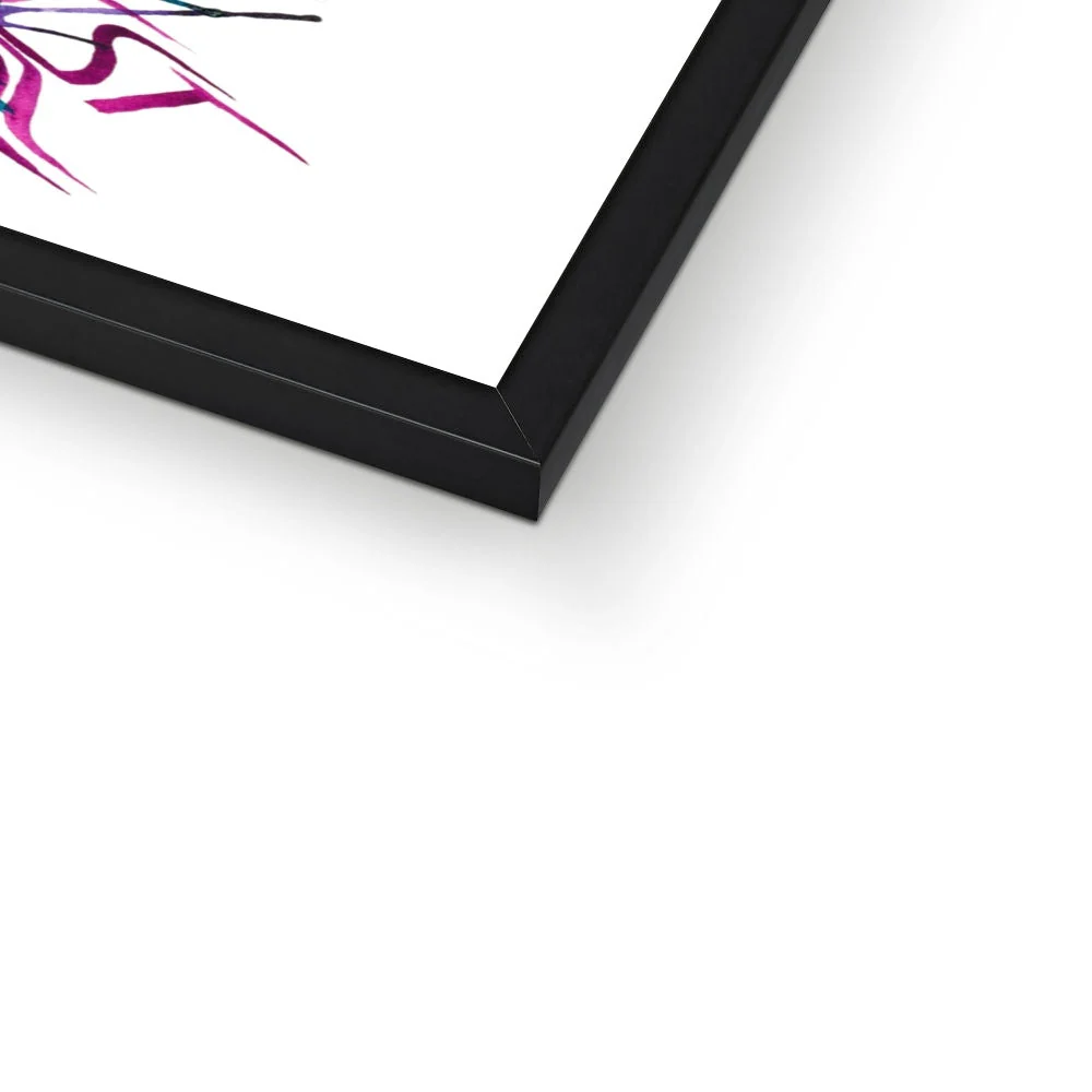 Alfie the Cockapoo Framed Print - Image 4