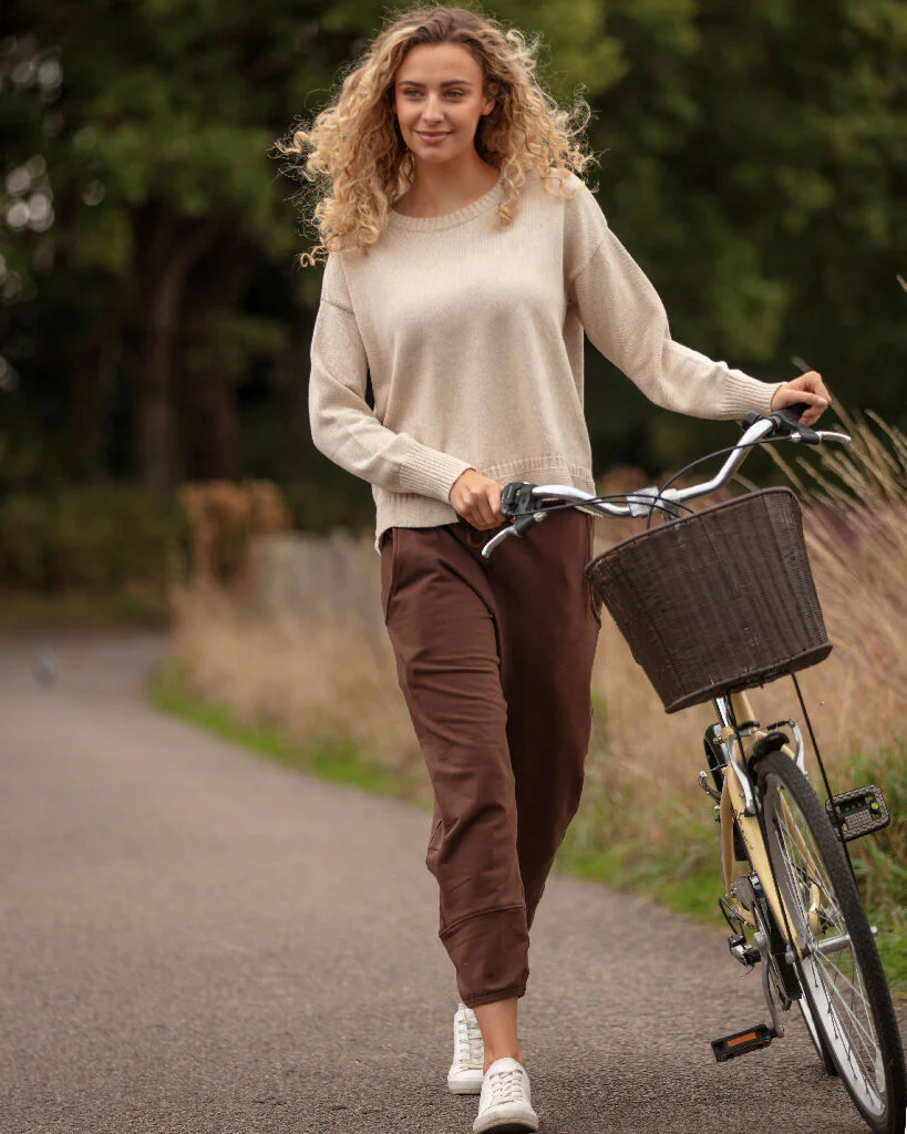 Alina Cotton Fleece Joggers