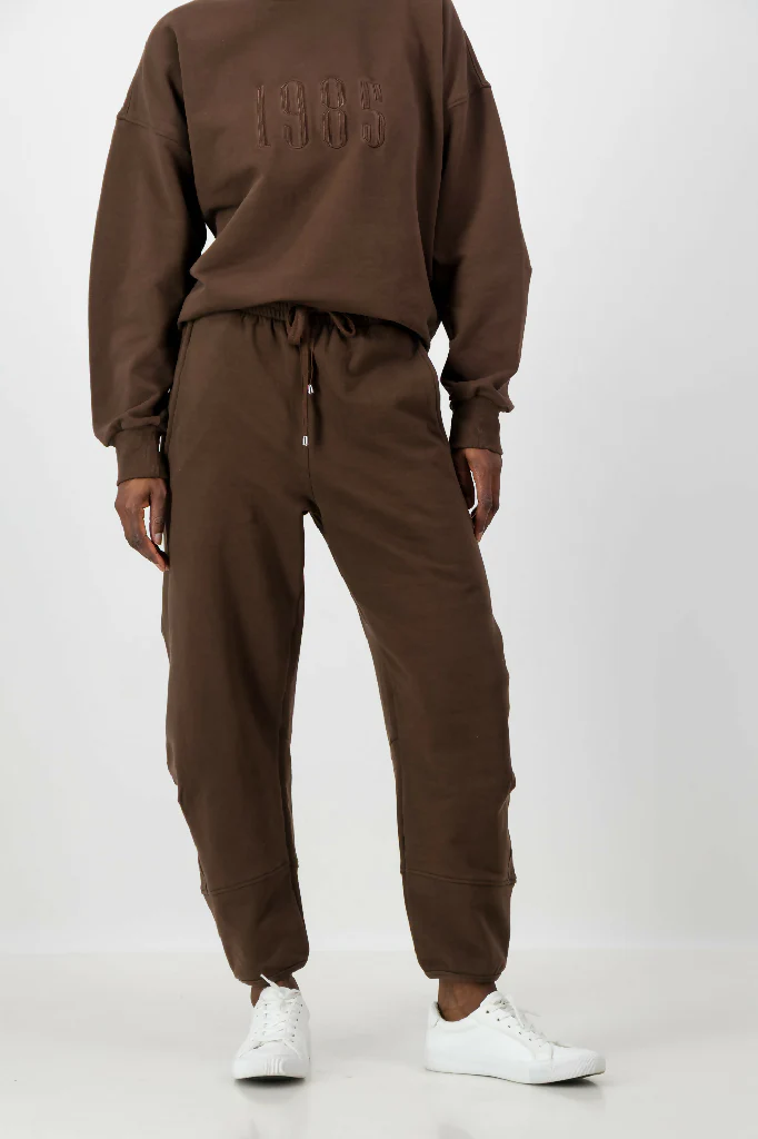 Alina Cotton Fleece Joggers - Image 2