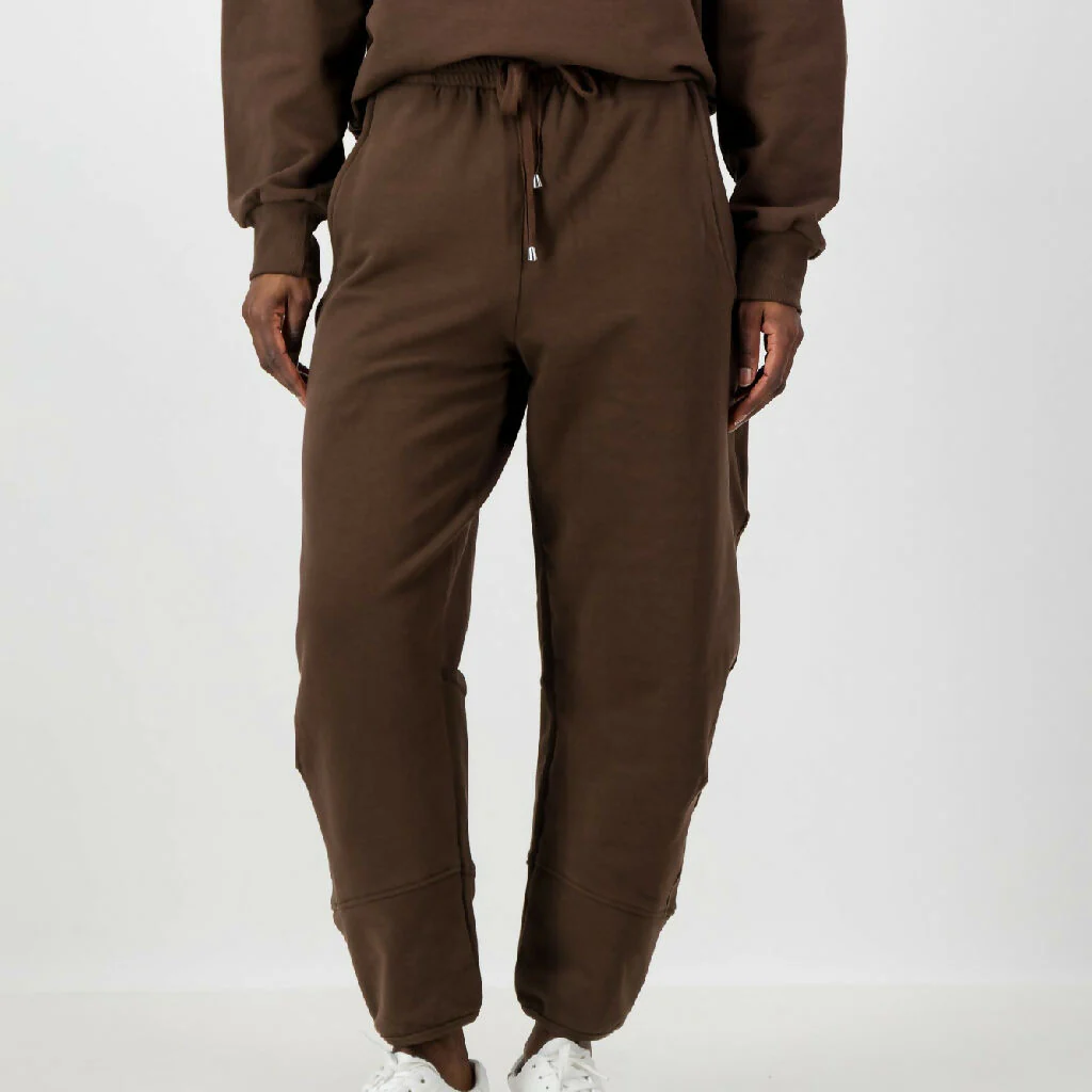 Alina Cotton Fleece Joggers - Image 3