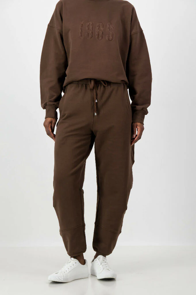 Alina Cotton Fleece Joggers - Image 4