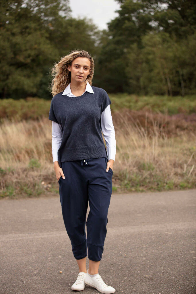 Alina Cotton Fleece Joggers - Image 8