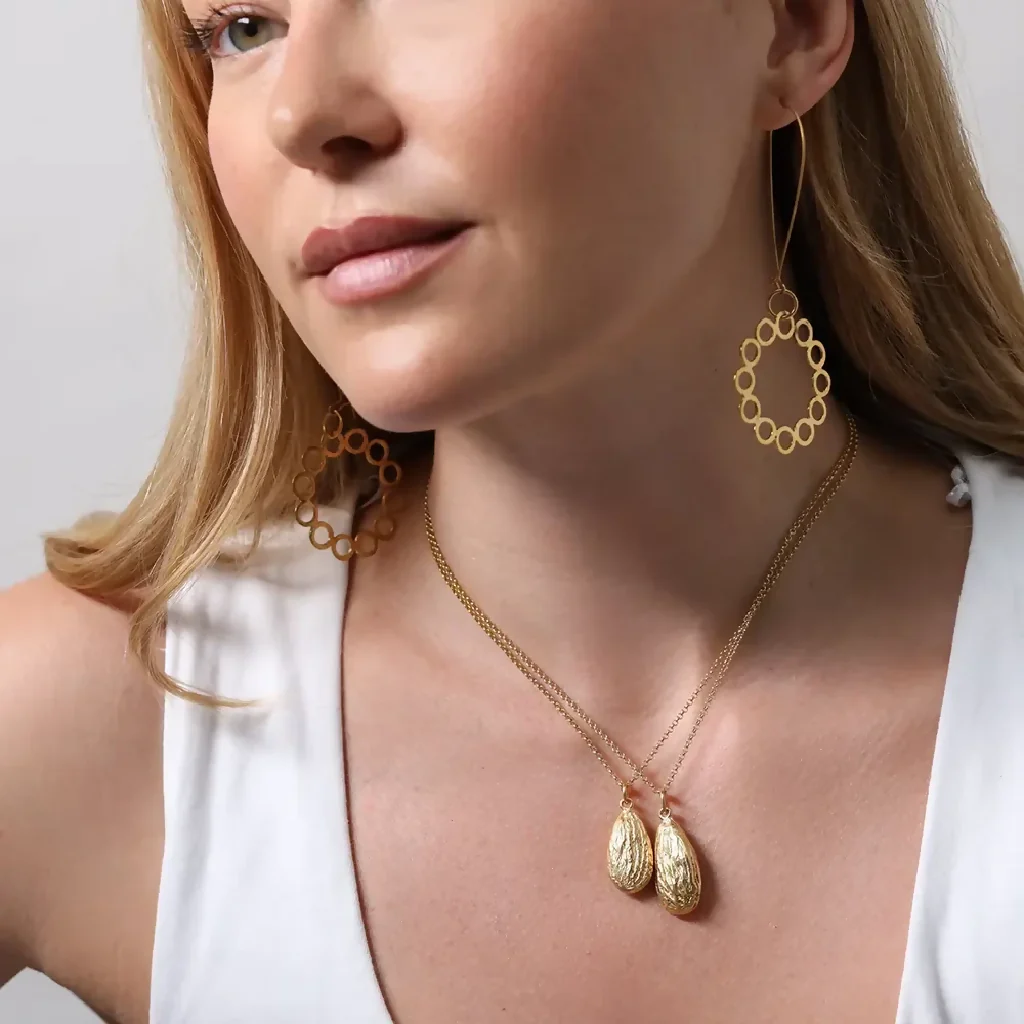 Almond Pendant