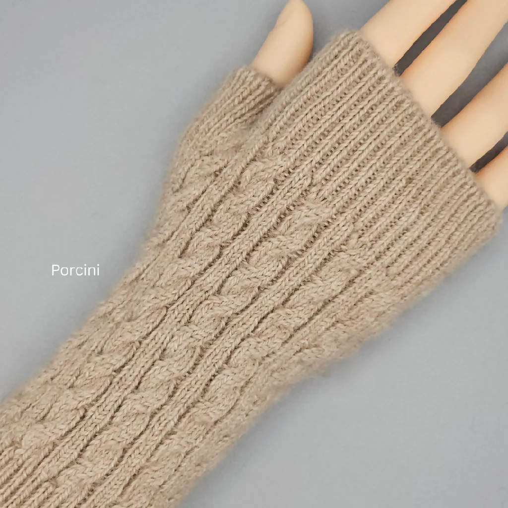 Alpaca Wrist Warmers - No Dye's, Multiple colours - Image 4
