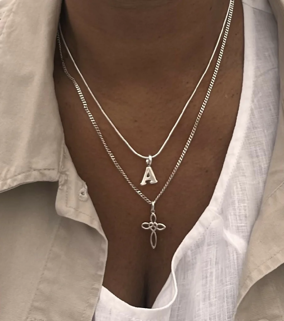 Alphabet Charm Necklace