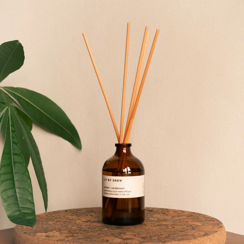 Amber & Cardamom Reed Diffuser - 100ml