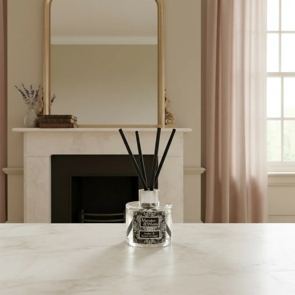 Amber & Sweet Orange Reed Diffuser