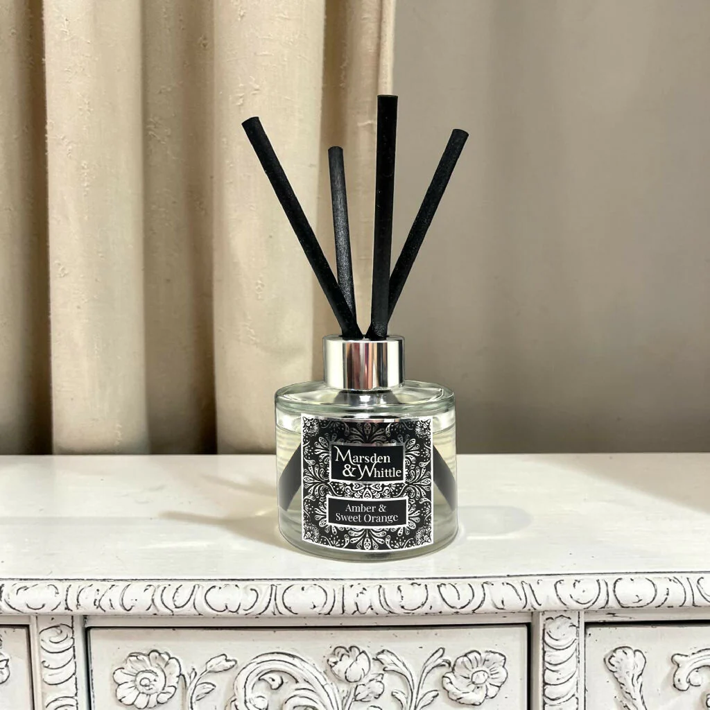 Amber & Sweet Orange Reed Diffuser - Image 2