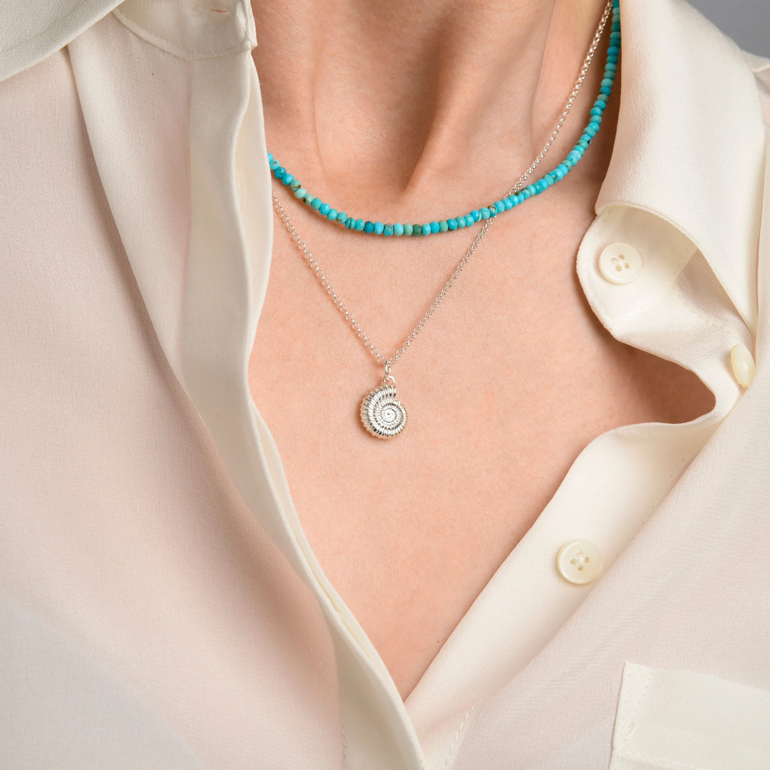 Ammonite Necklace - Image 2