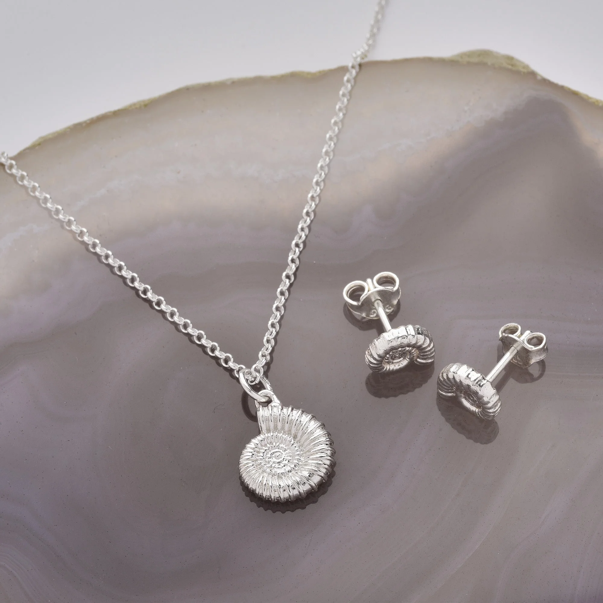 Ammonite Necklace - Image 3