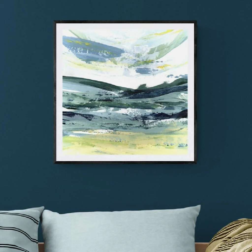 ‘An Easy Breezy Day’ Seascape Art Print - Image 2
