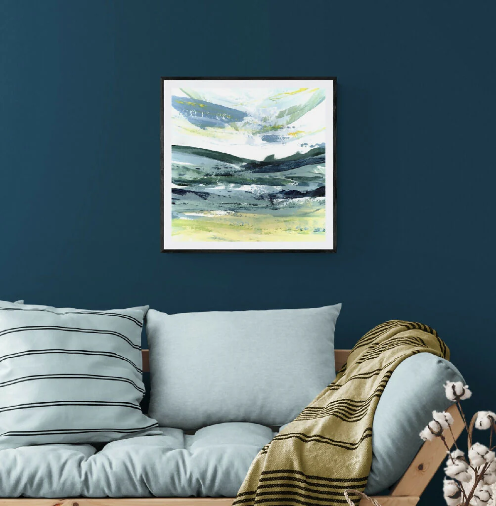 ‘An Easy Breezy Day’ Seascape Art Print - Image 3