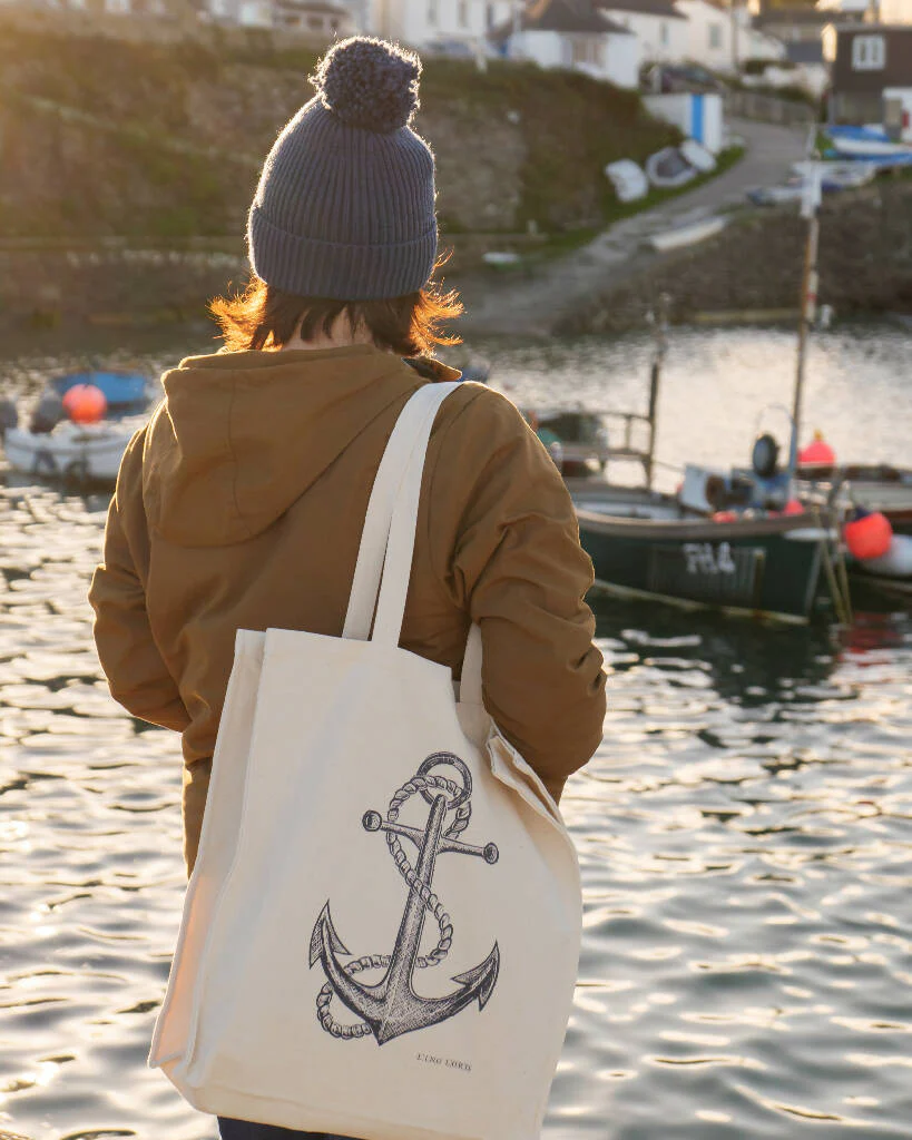 Anchor Canvas Shopper Bag - Image 6
