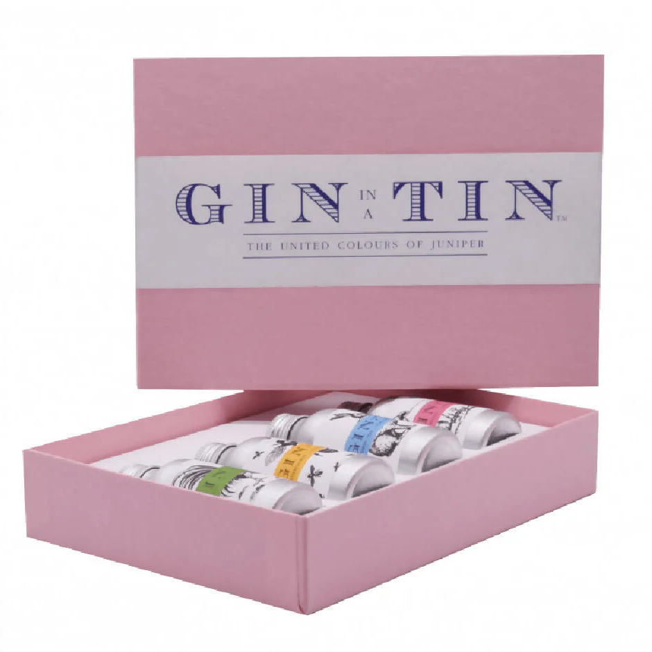 Animals Gin Gift Box Set | 35ml x 4 Tins - Image 4