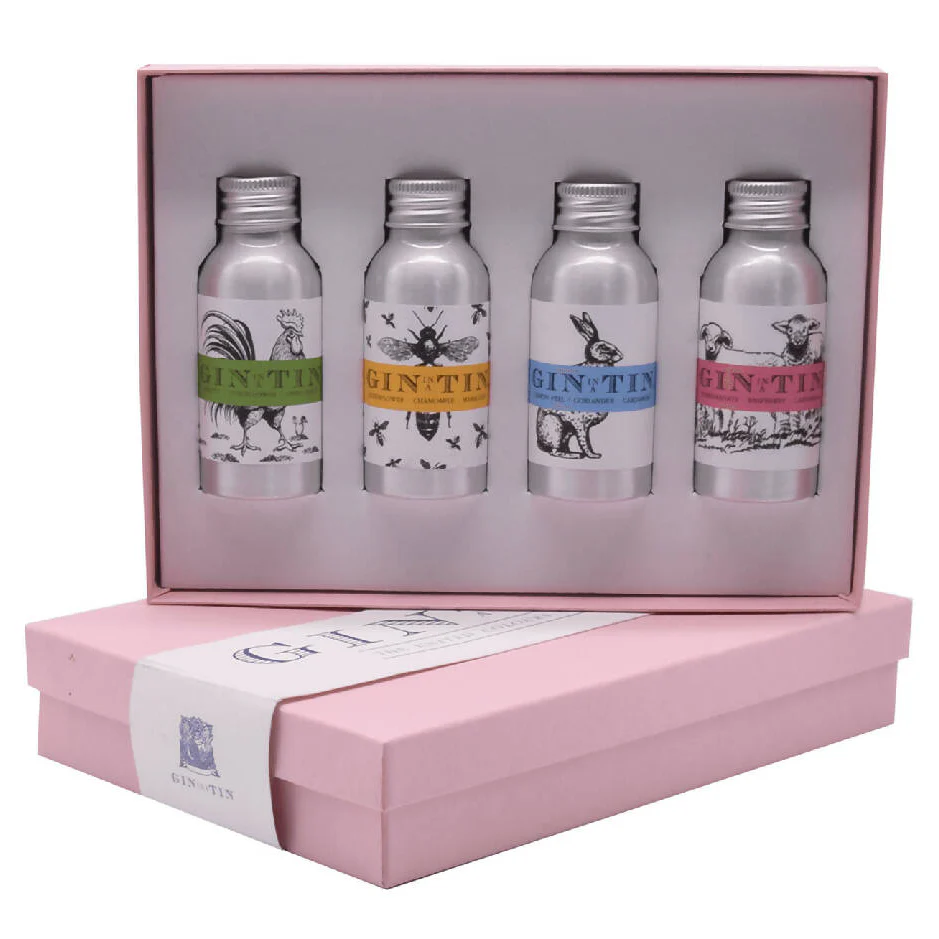 Animals Gin Gift Box Set | 35ml x 4 Tins - Image 5