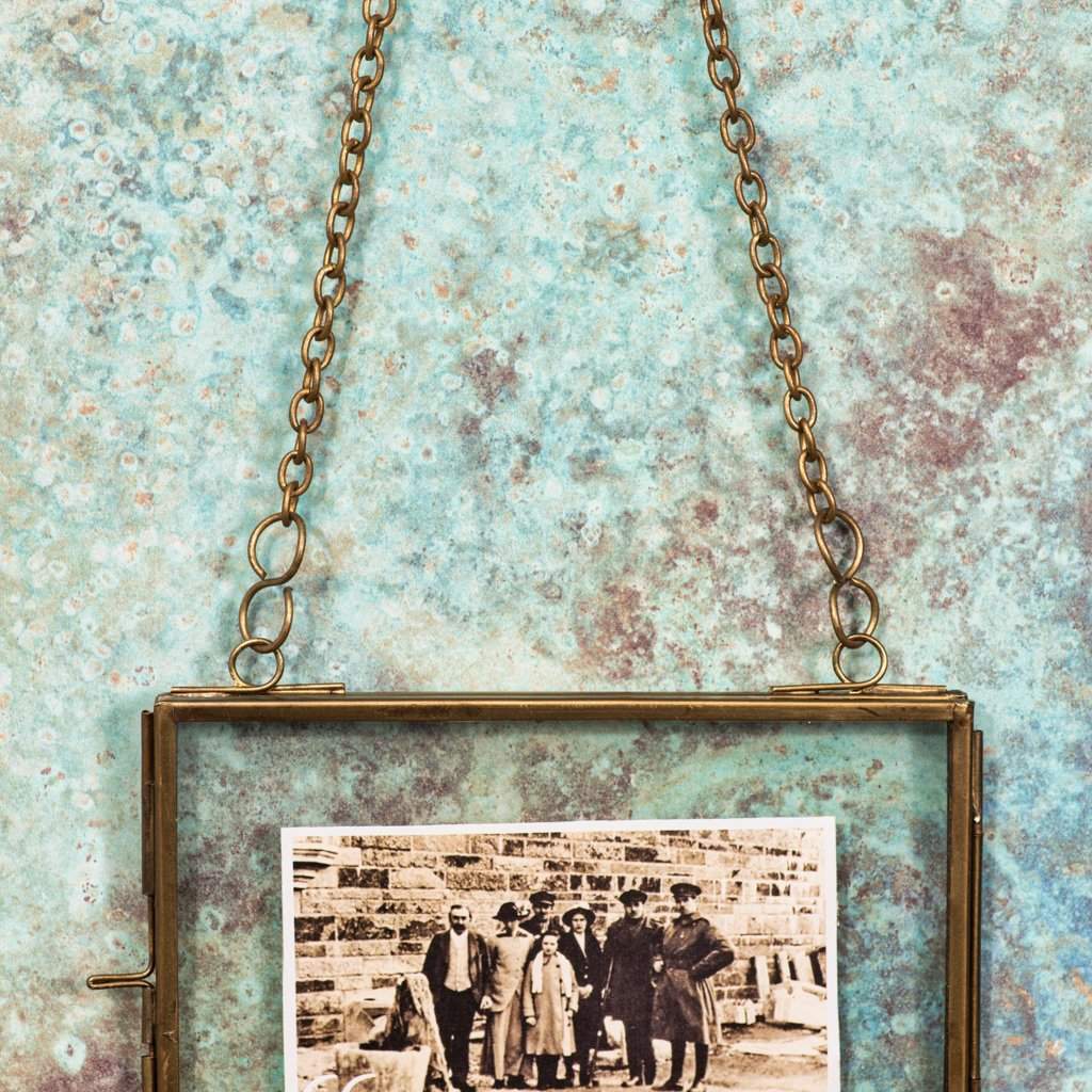 Antique Brass Photo Frame - Image 14