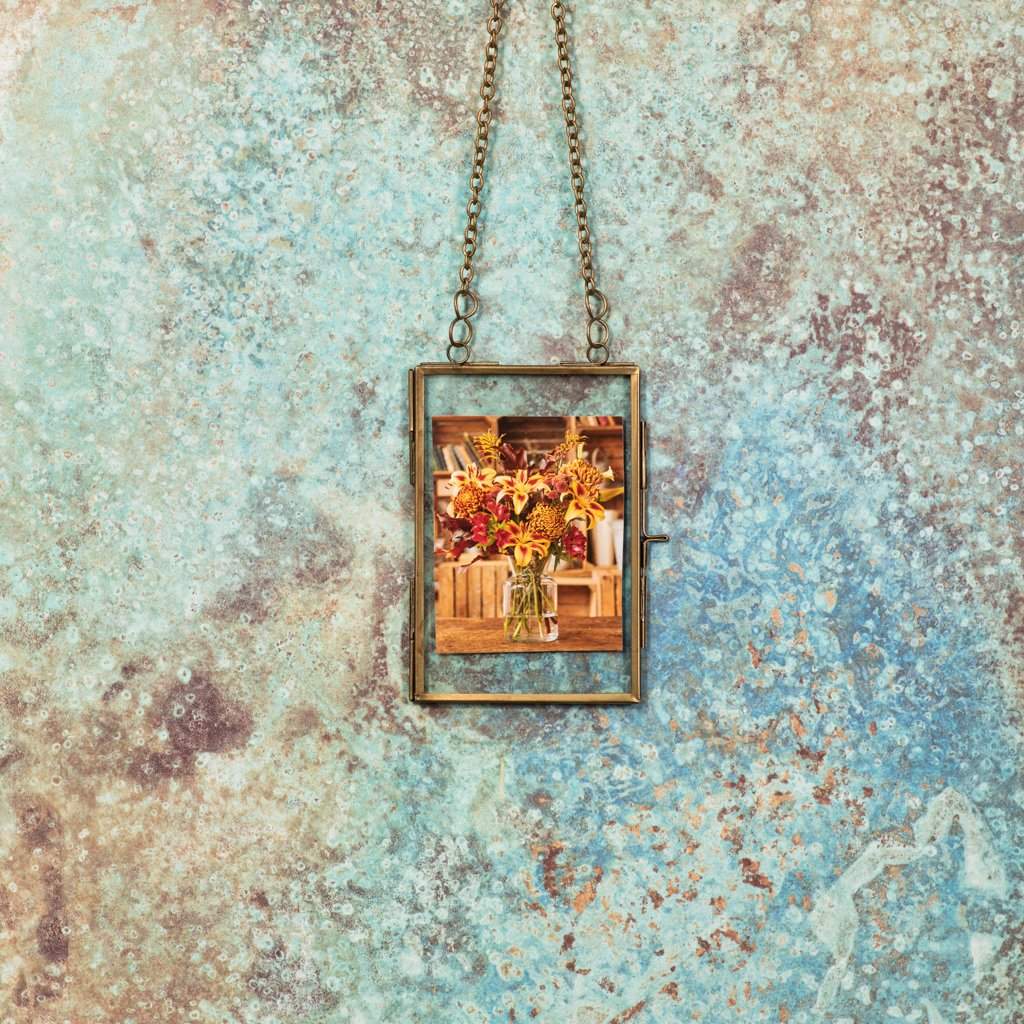 Antique Brass Photo Frame - Image 15