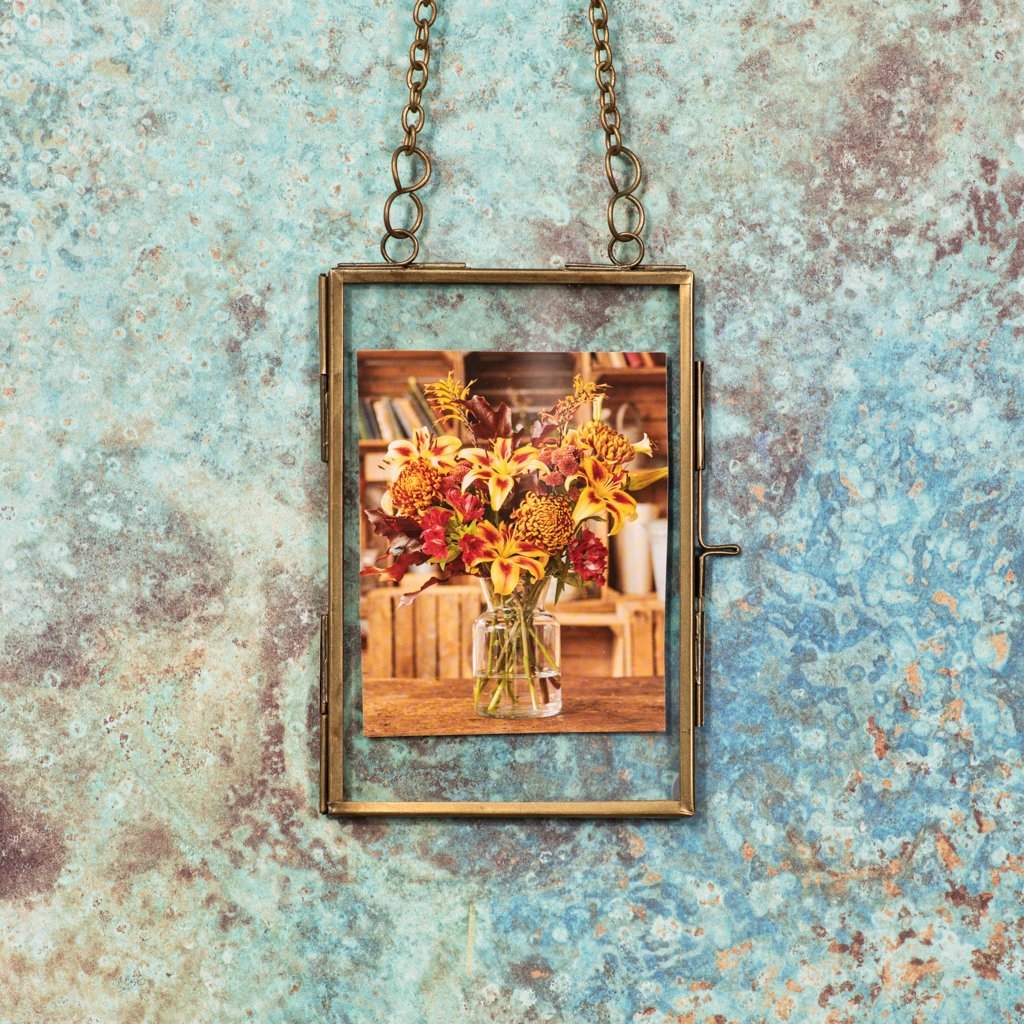 Antique Brass Photo Frame - Image 17