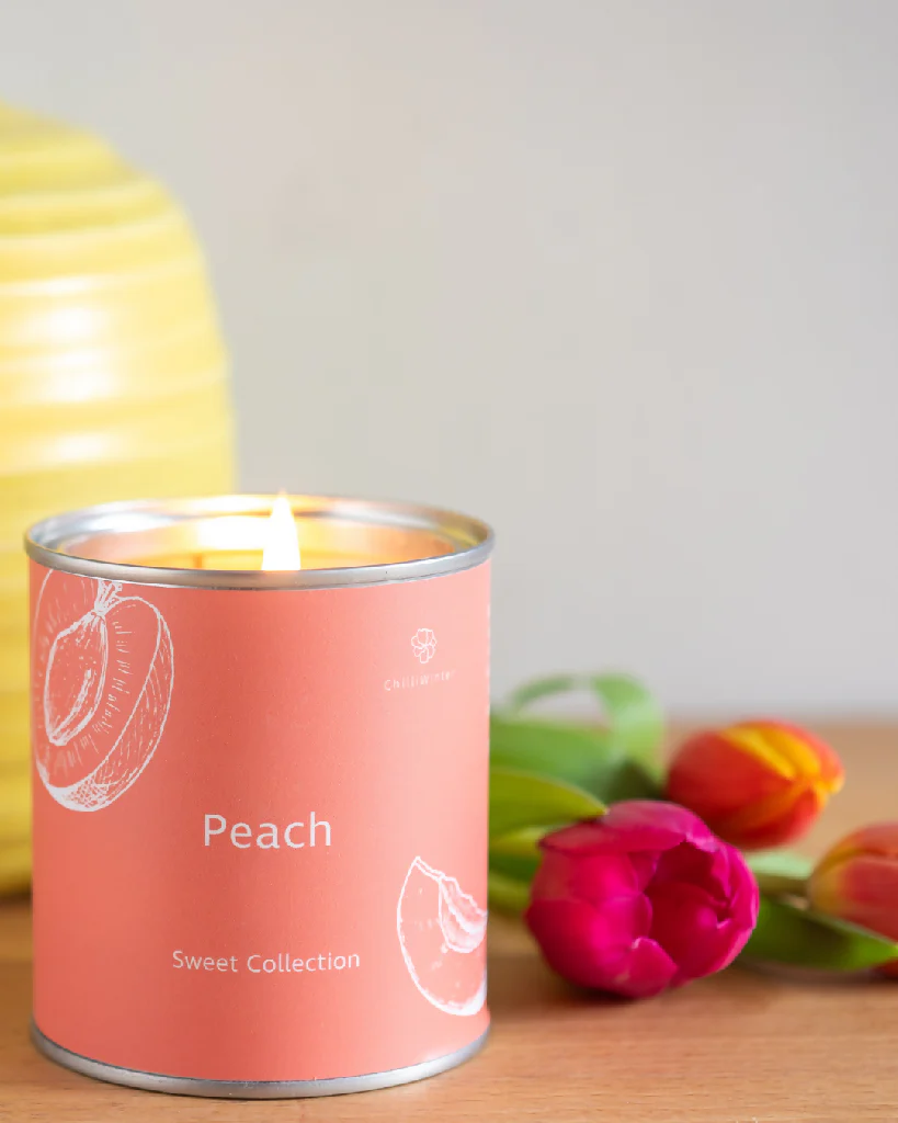 Peach Candle or Wax Melts - Image 2