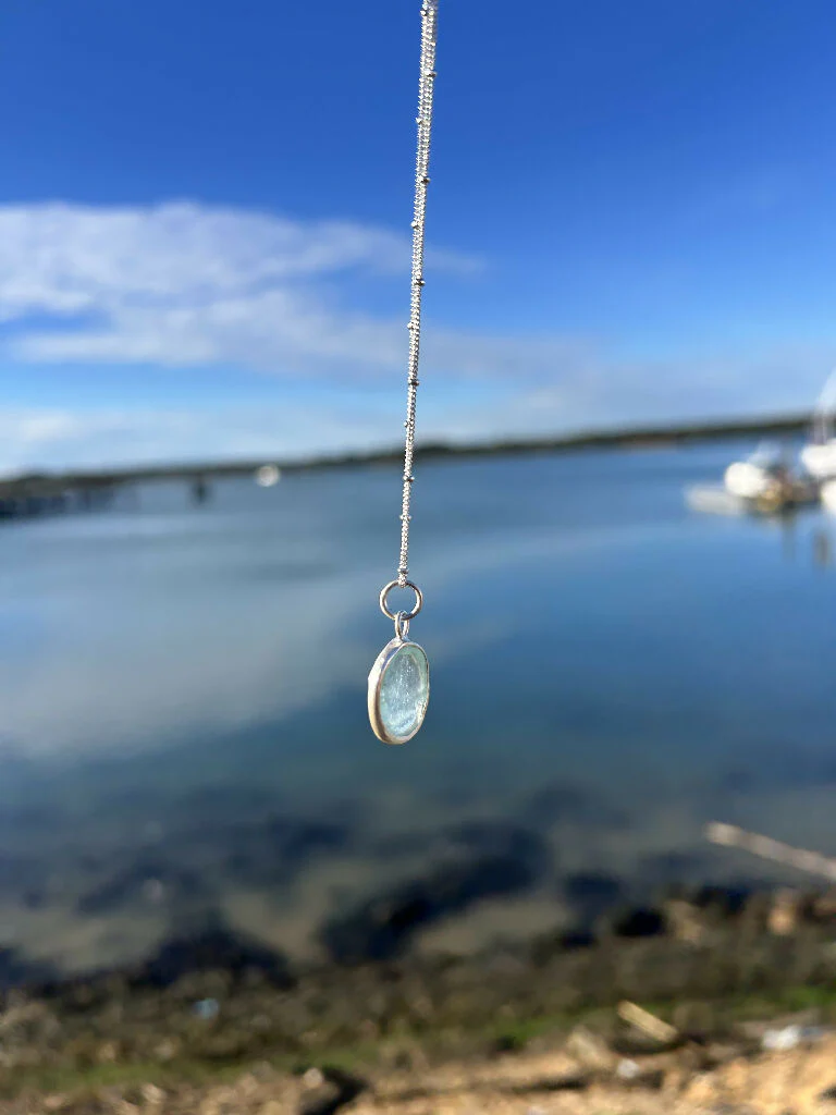 Aquamarine Necklace - Image 2