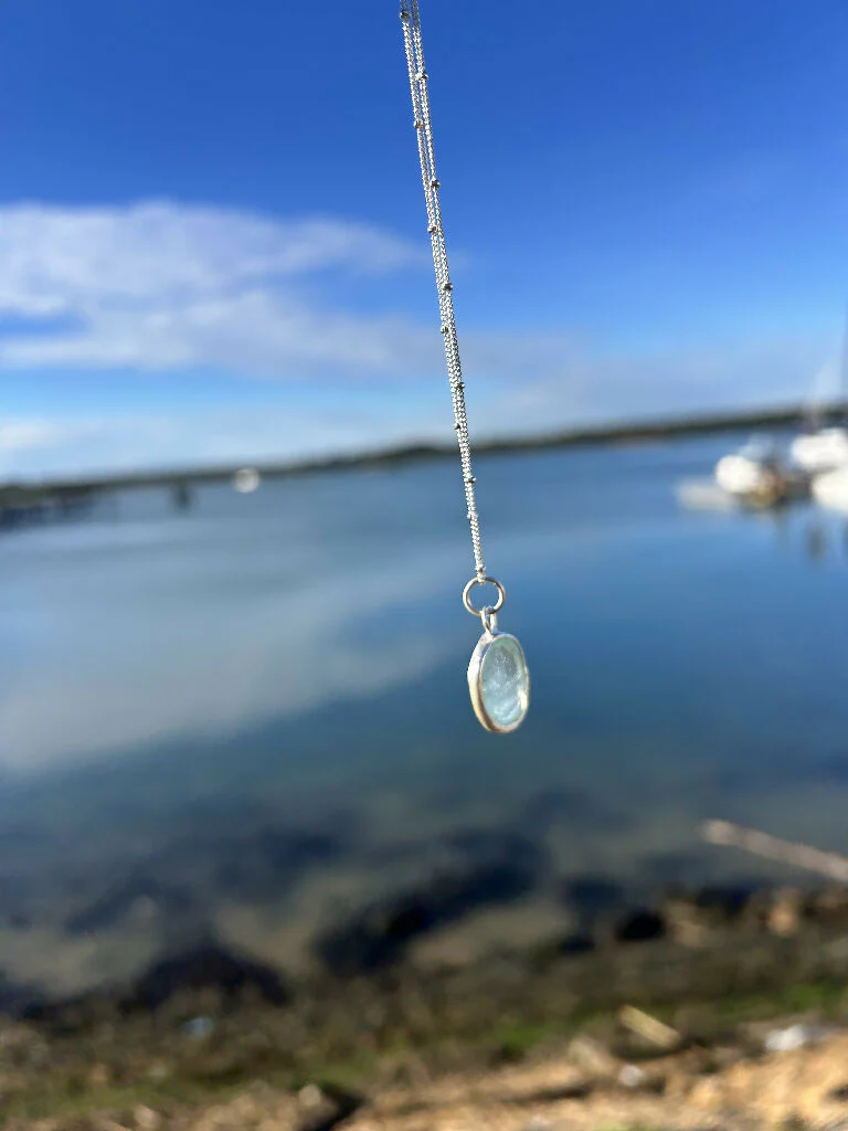 Aquamarine Necklace - Image 4
