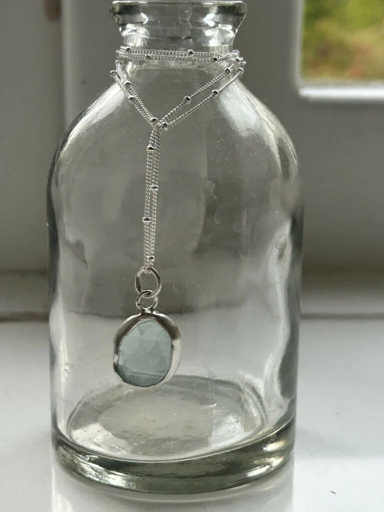Aquamarine Necklace - Image 5